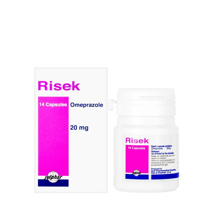 Risek 20Mg 14 Capsules