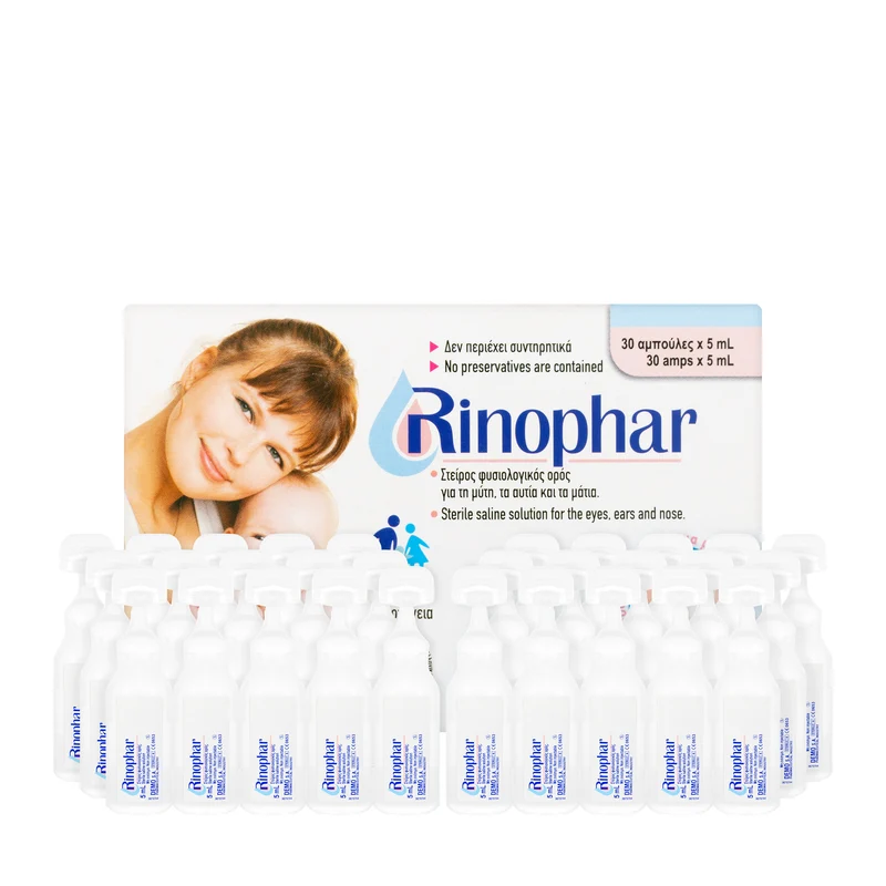 Rinophar Sterile Saline Solution 30X5ml