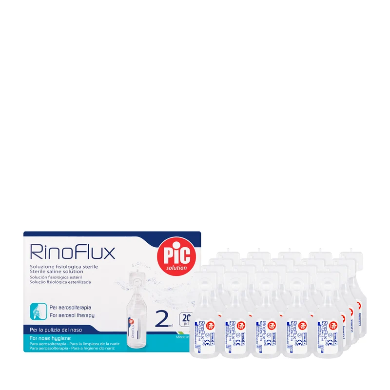 Rinoflux Saline 2Ml 20 Pieces