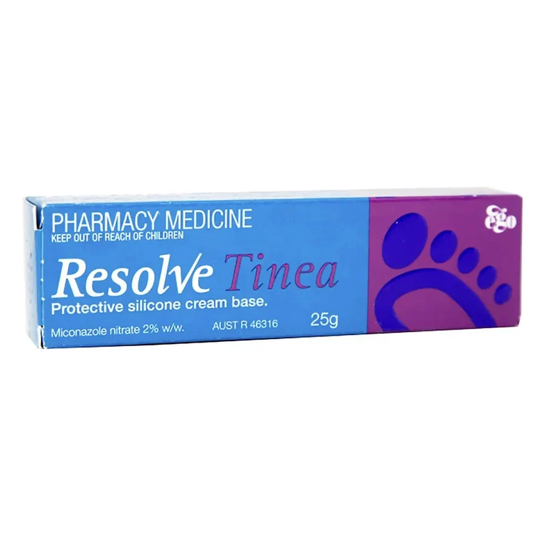 Resolve Tinea Cream 25Gm