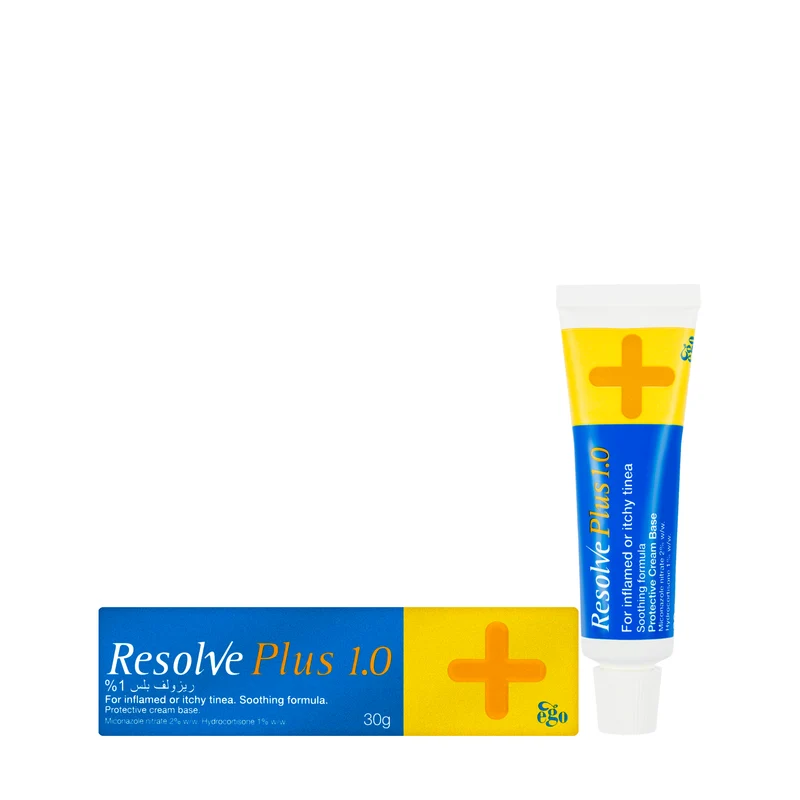 Resolve Plus 1 Cream 30Gm