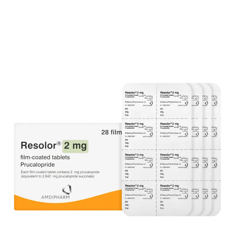 Resolor 2Mg 28 Tablets