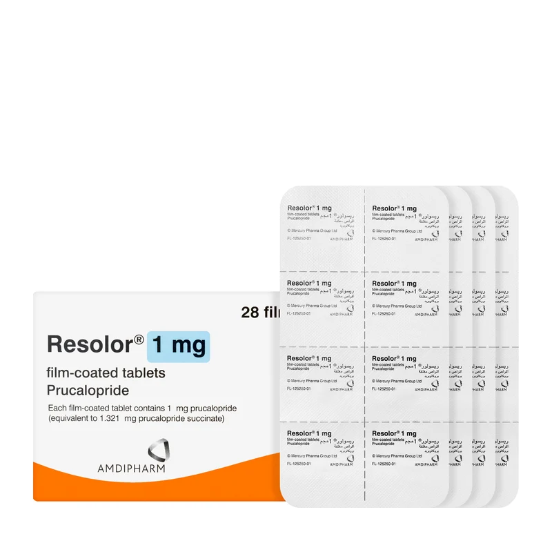 Resolor 1Mg 28 Tablets