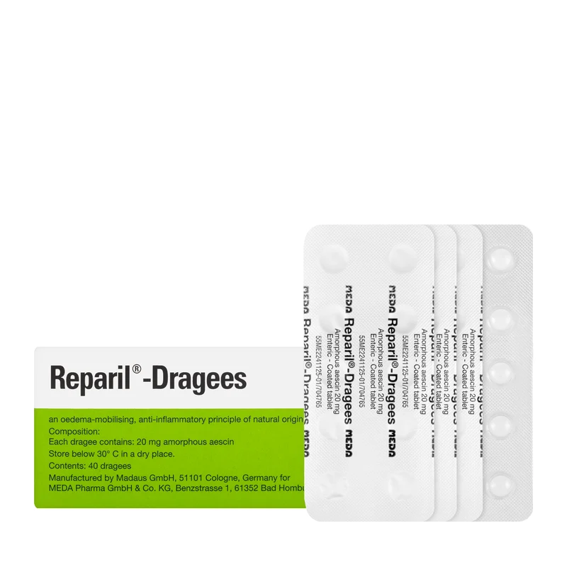Reparil Dragees 40 Tablets