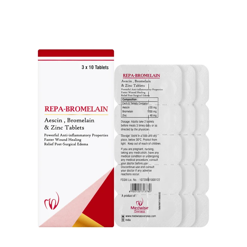Repa Bromelain 30 Tablets