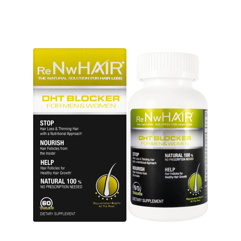 ReNwHair DHT Blocker 60 Tablet
