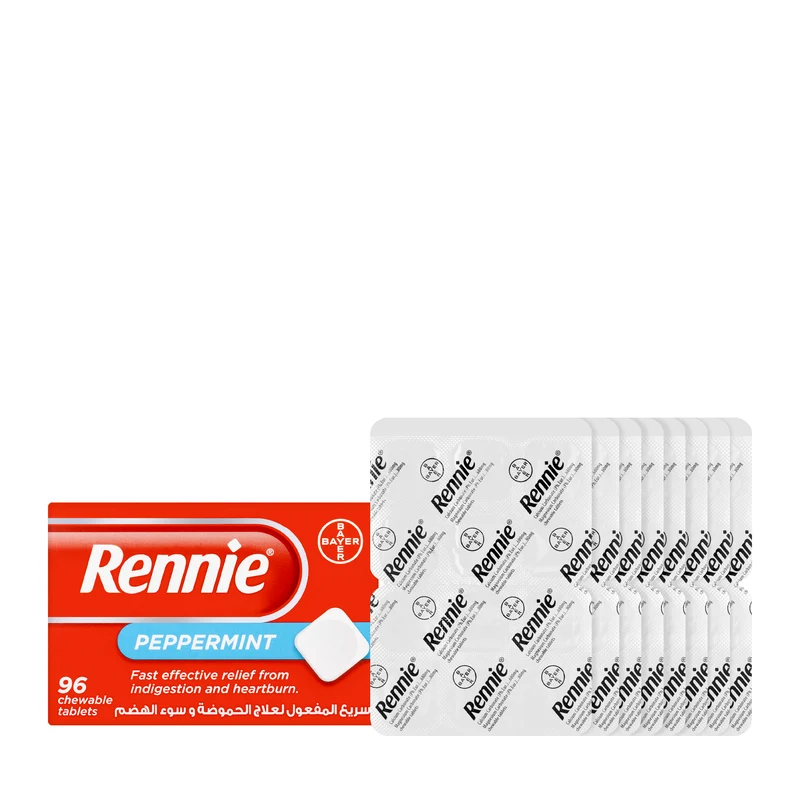 Rennie 96 Chewable Tablets