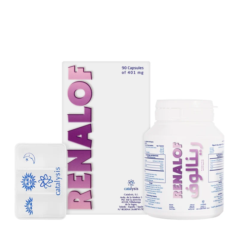 Renalof 401mg 90 Capsule