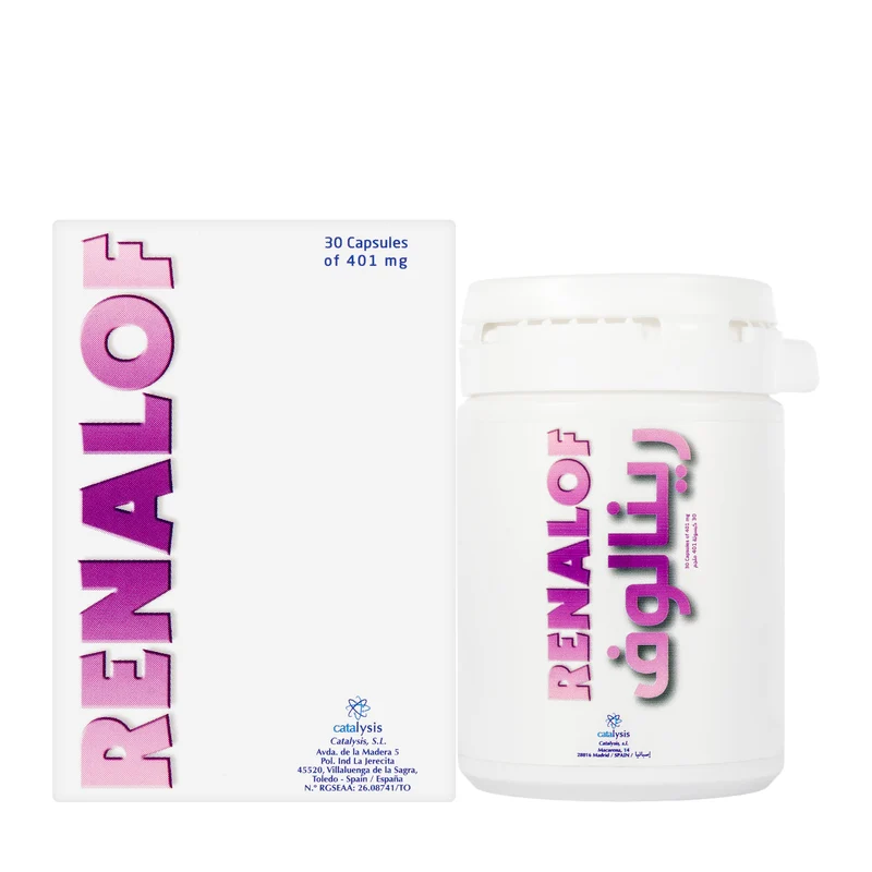 Renalof 401Mg 30 Capsules