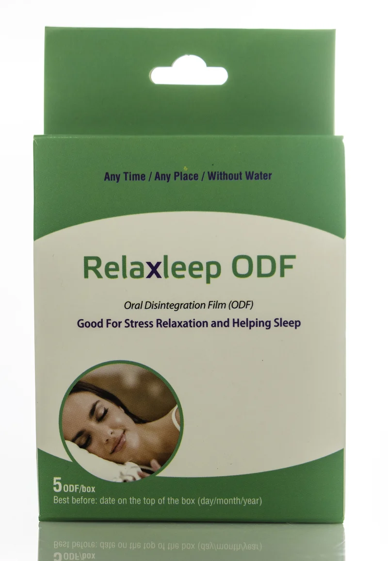 Relaxleep Odf Oral Strips 5 pieces