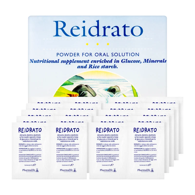 Reidrato 20 Sachets