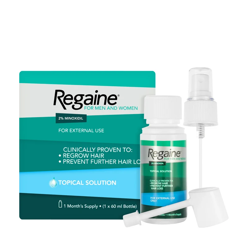 Regaine 2% Solution 60Ml