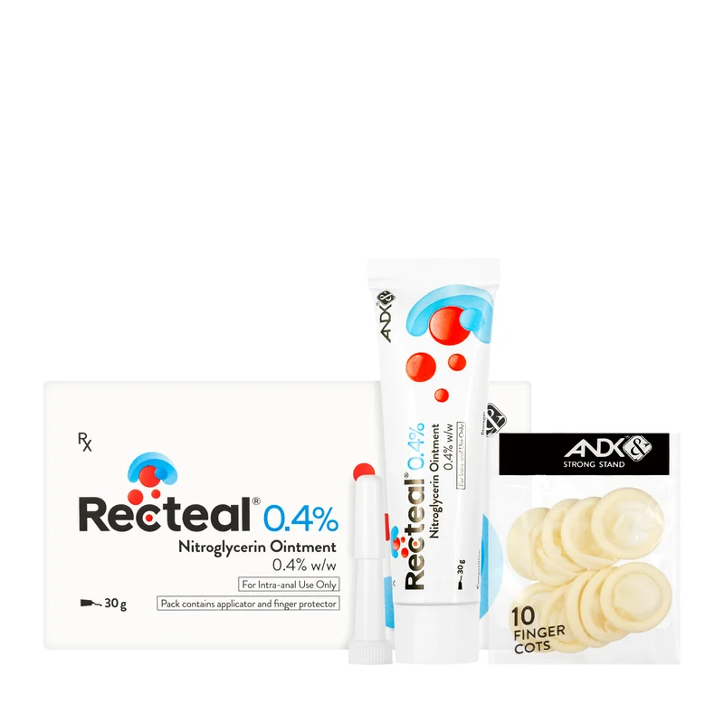 Recteal 0.4% Ointment 30 Gm