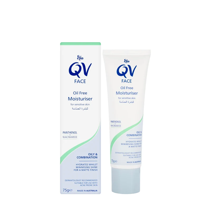QV Face Oil Free Moisturizing Cream 75 gm