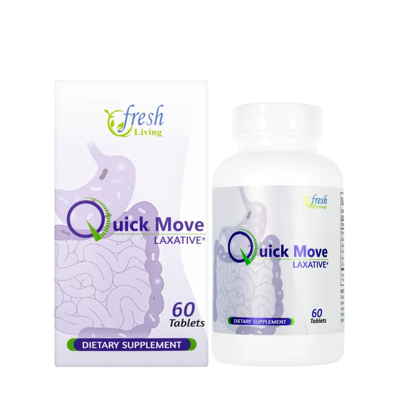 Quick Move Laxative 60 Tablets