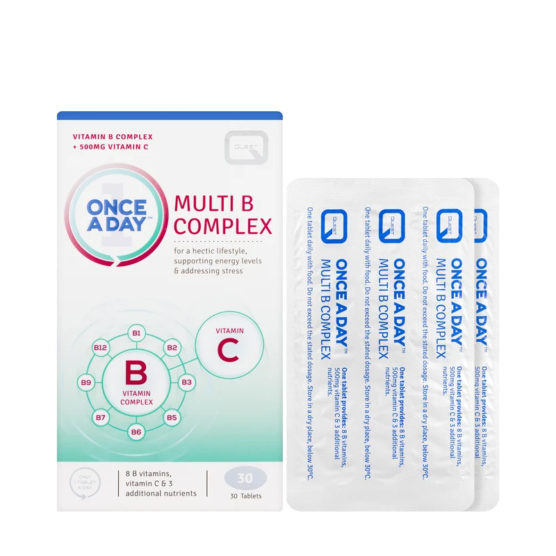 Quest Once A Day Multi B Complex 30 Tablets