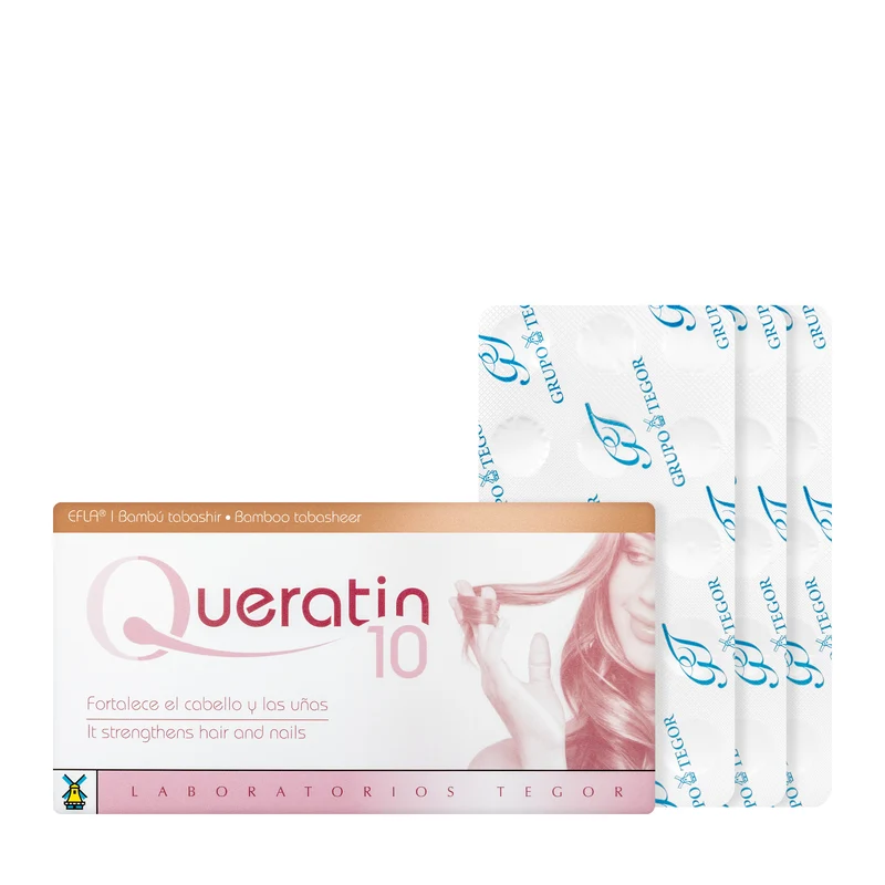 Queratin 10 Hair And Nail 45 Tablets