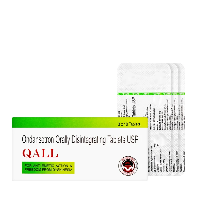Qall 4Mg 30 Tablets