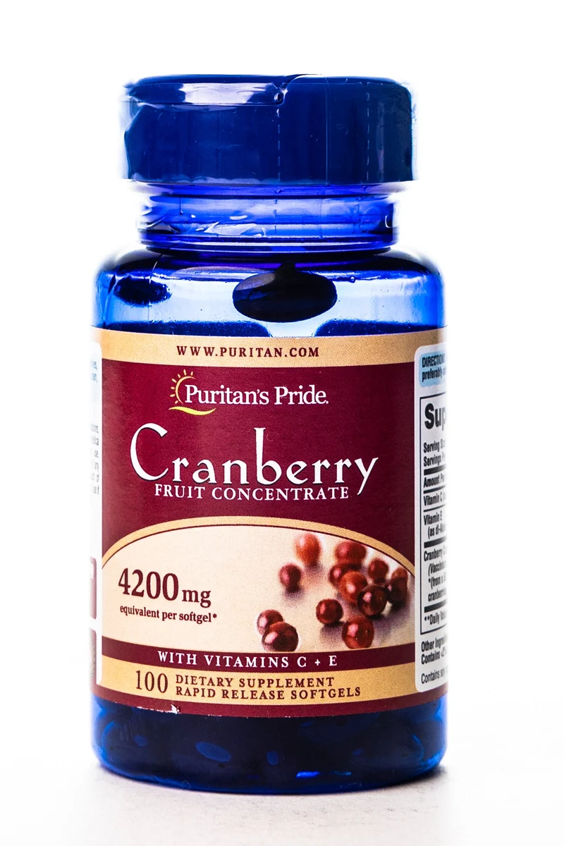 Puritan's Pride Cranberry 4200mg 100 Tablets