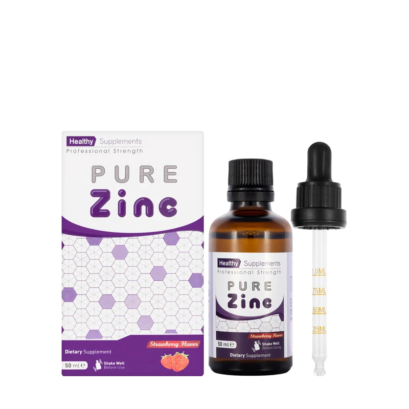 Pure Zinc Drops 50ml