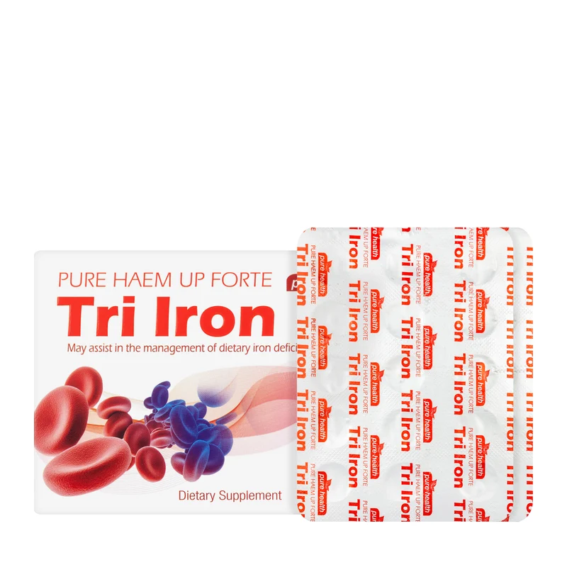 Pure Health Tri Iron 30 Tablets