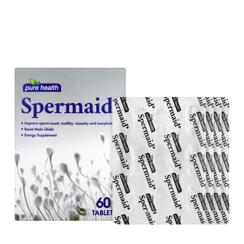 Pure Health Spermaid Plus 60 Tablet