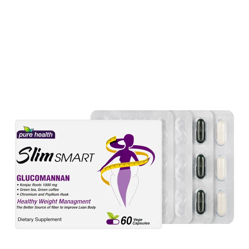 Pure Health Slim Smart 60 Capsules