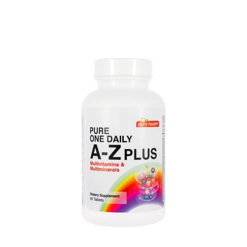 Pure Health Pure One Daily A-Z Plus multivitamins & Multiminerals 60 Tablets