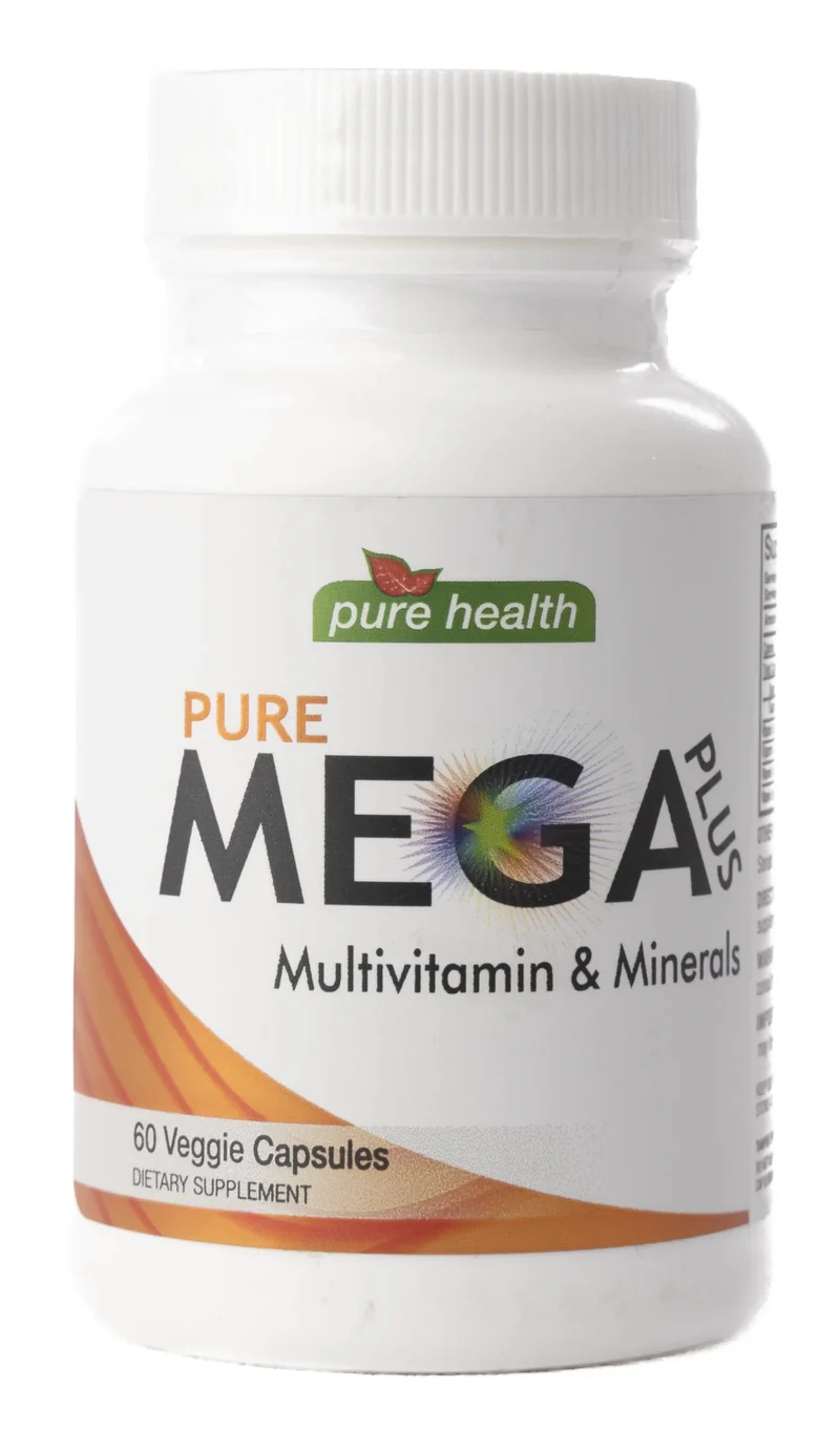 Pure Health Pure Mega Plus 60 Capsules