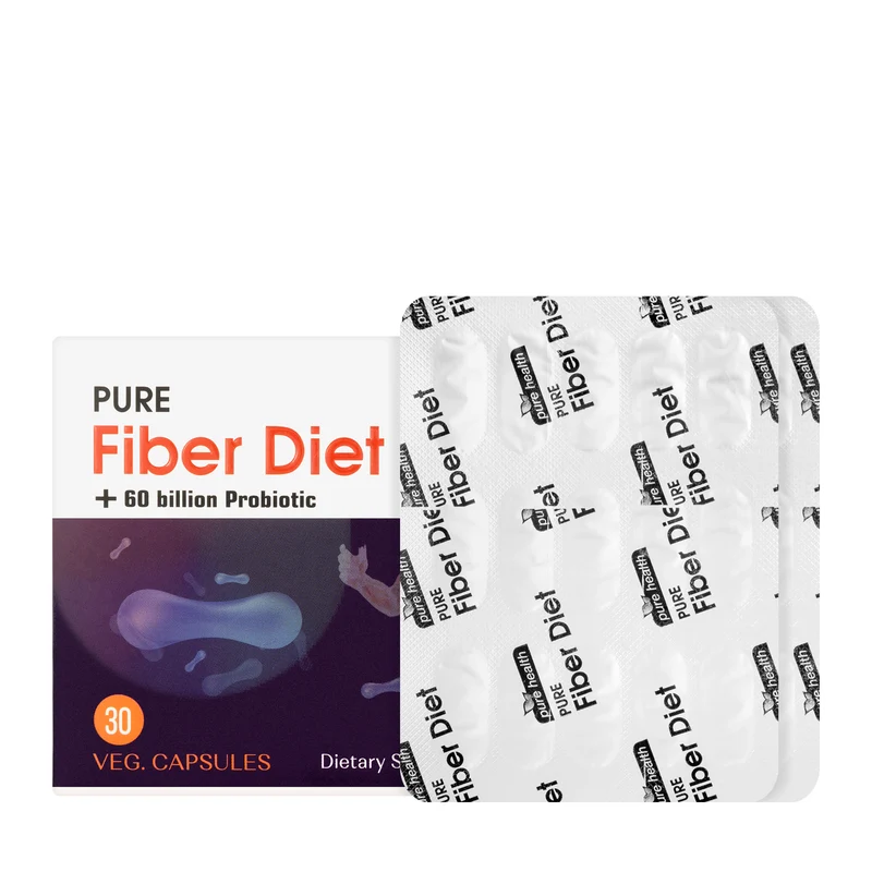Pure Health Pure Fiber Diet 30 Capsules