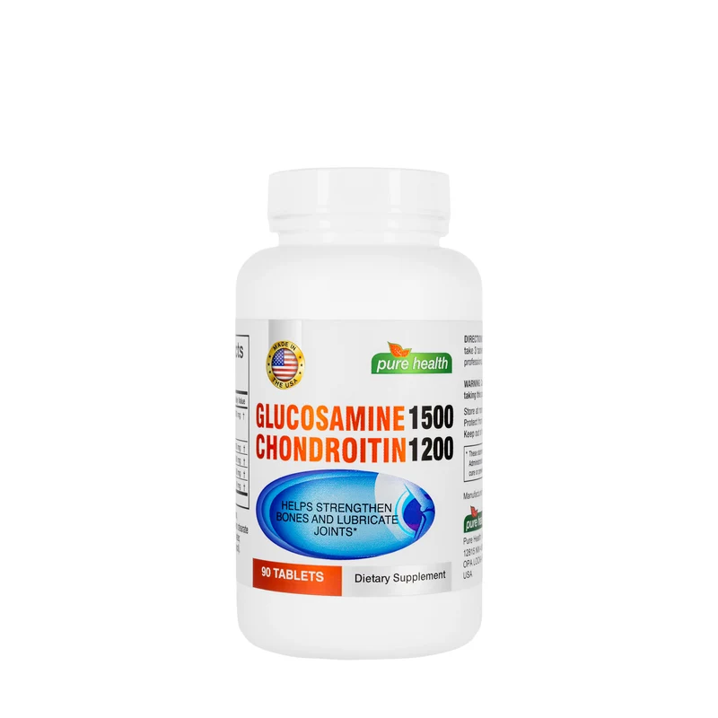 Pure Health Glucosamine1500 Chondroitin1200 90 Tablets