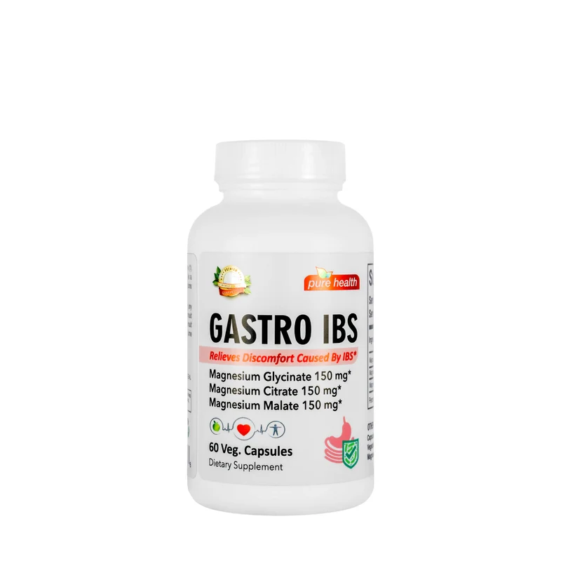 Pure Health Gastro IBS 60 Capsules