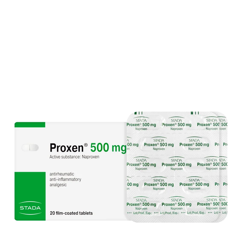 Proxen 500Mg 20 Tablets