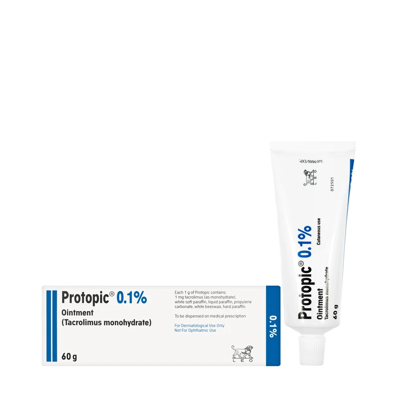 Protopic 0.1% Ointment 60Gm