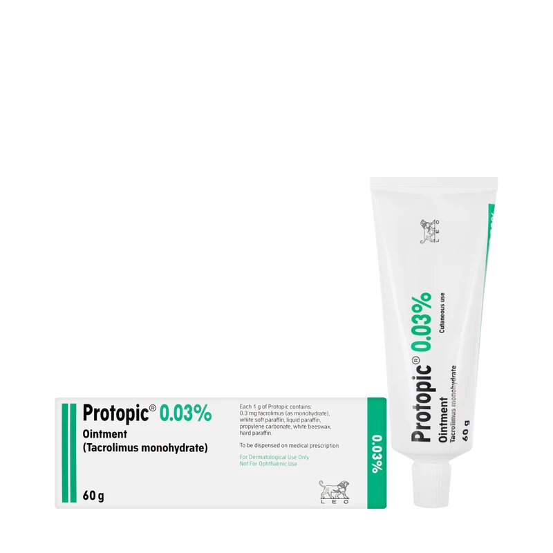 Protopic 0.03% Ointment 60Gm