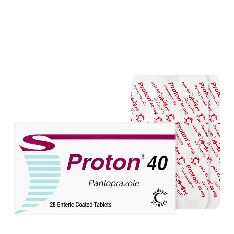 Proton 40Mg 28 Tablets