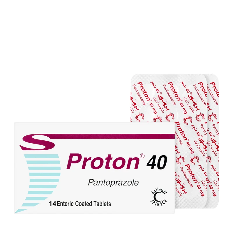 Proton 40Mg 14 Tablets