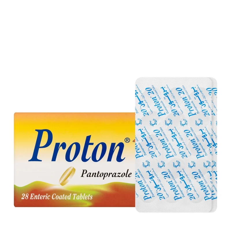 Proton 20Mg 28 Tablets