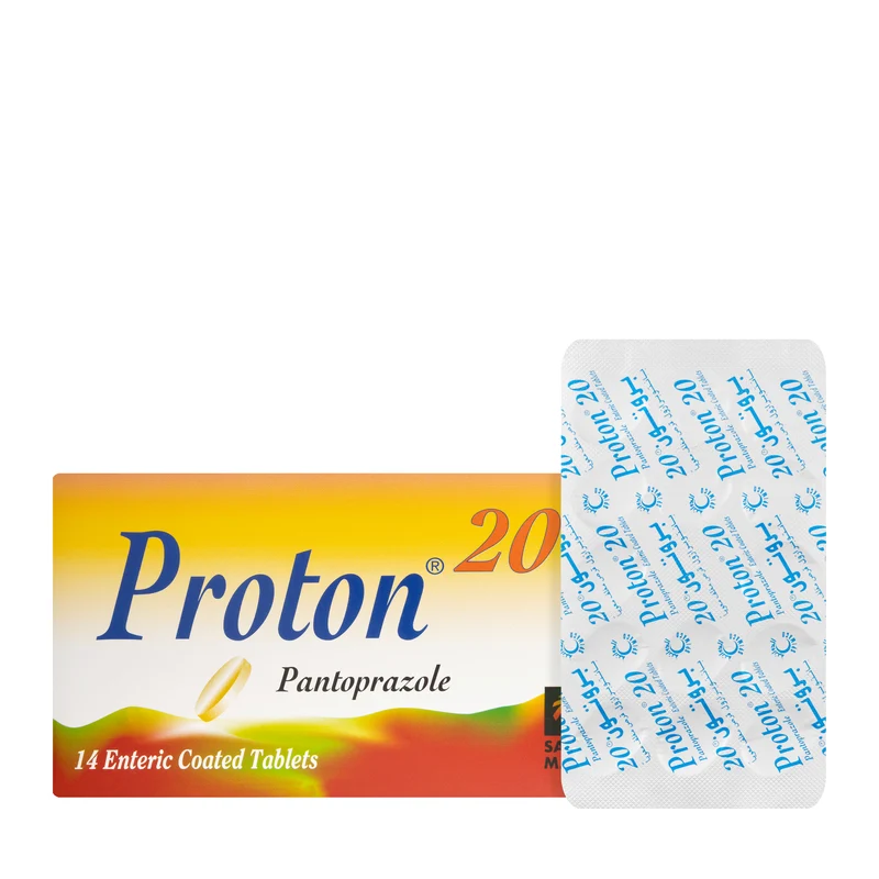 Proton 20Mg 14 Tablets