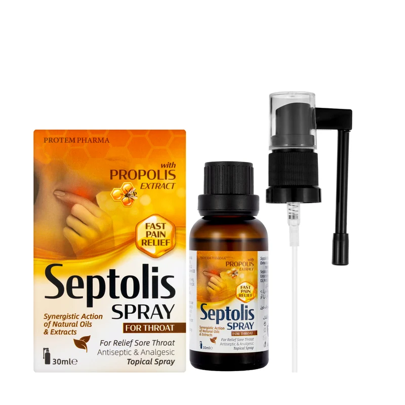 Protem Pharma Septolis Propolis Throat Spray 30ml