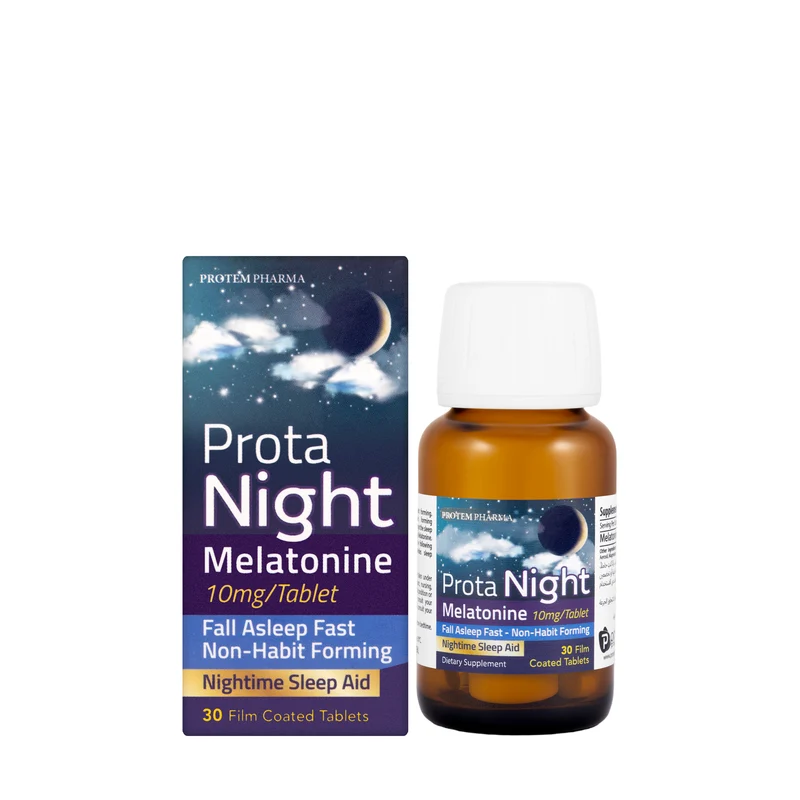 Prota Night Melatonine 10mg 30 Tablets