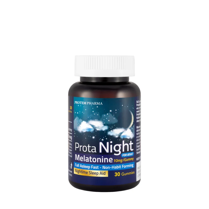 Prota Night Melatonine 10mg 30 Gummies