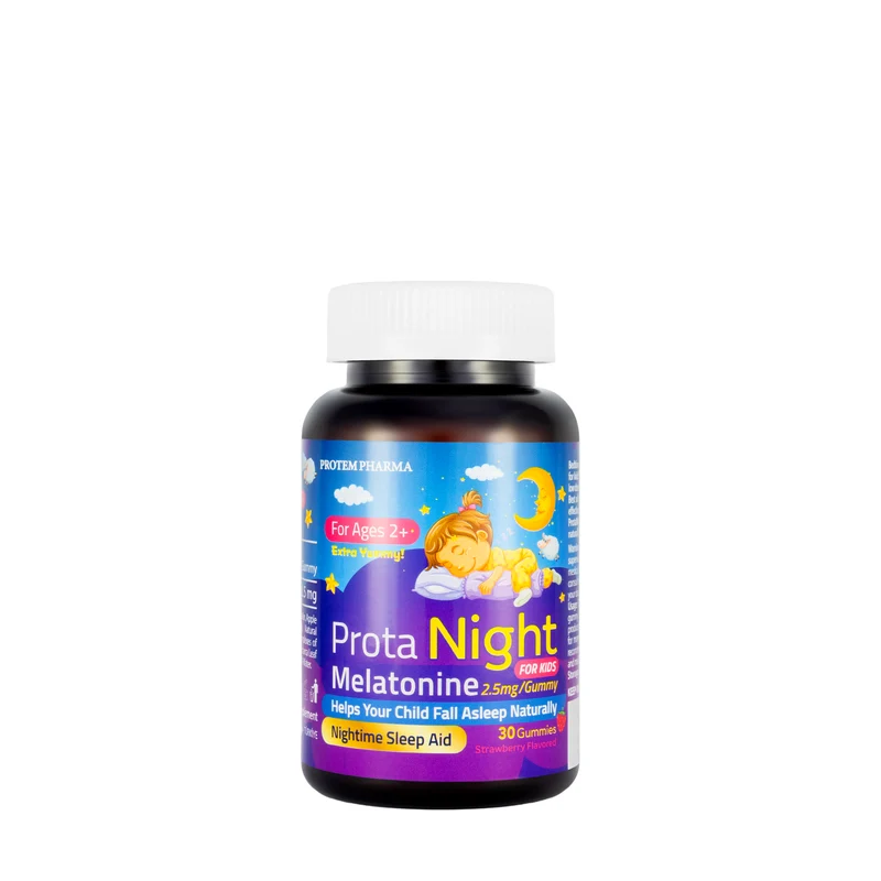 Prota Night Kids Melatonine 2.5mg 30 Gummies
