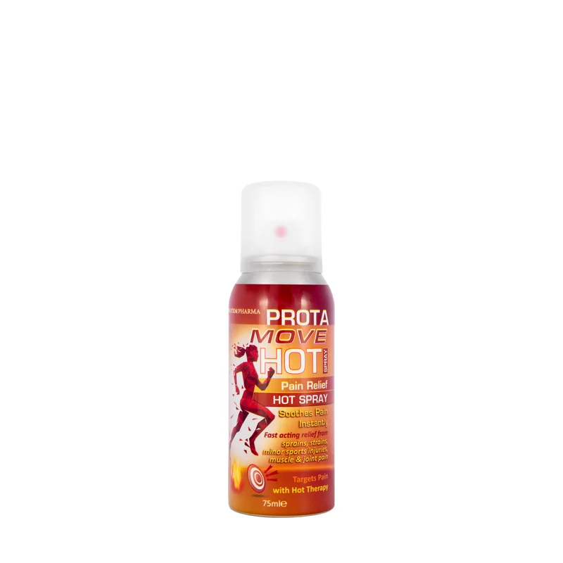 Prota Move Hot Spray 75Ml