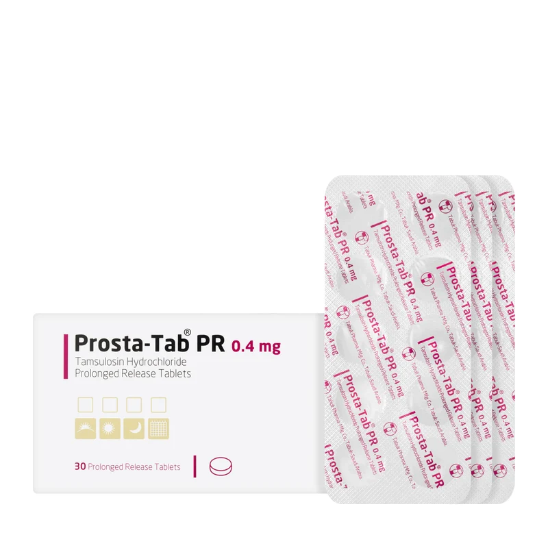 Prosta-Tab Pr 0.4Mg 30 Tablets
