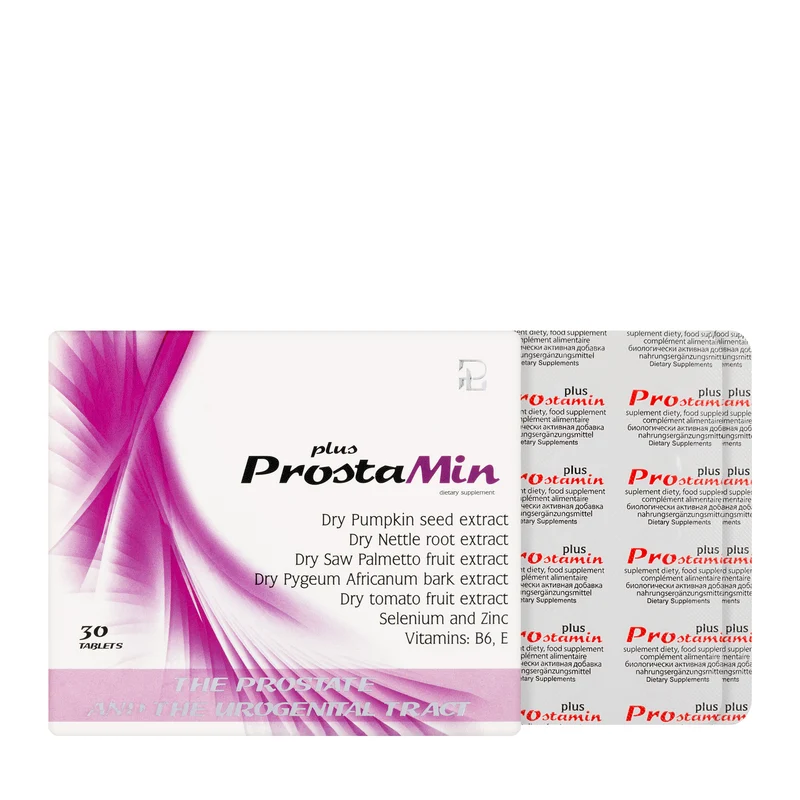 Prostamin Plus 30 Tablets