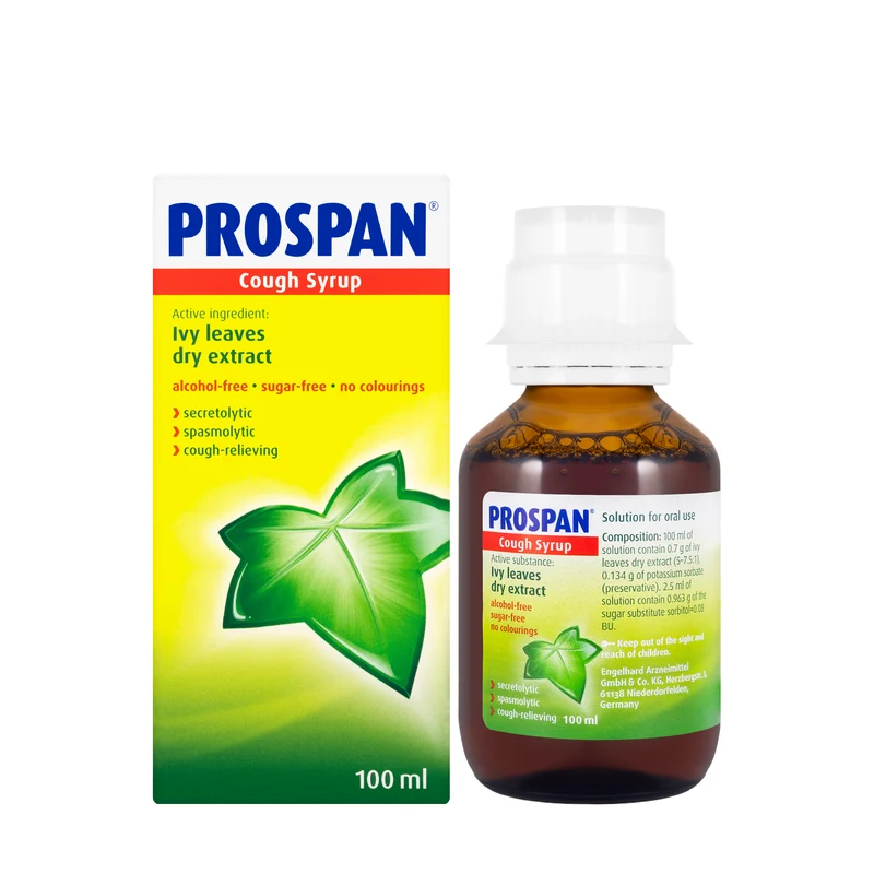 Prospan Syrup 100Ml
