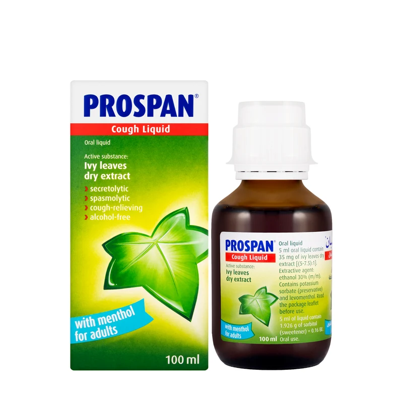 Prospan Menthol Cough Syrup 100Ml