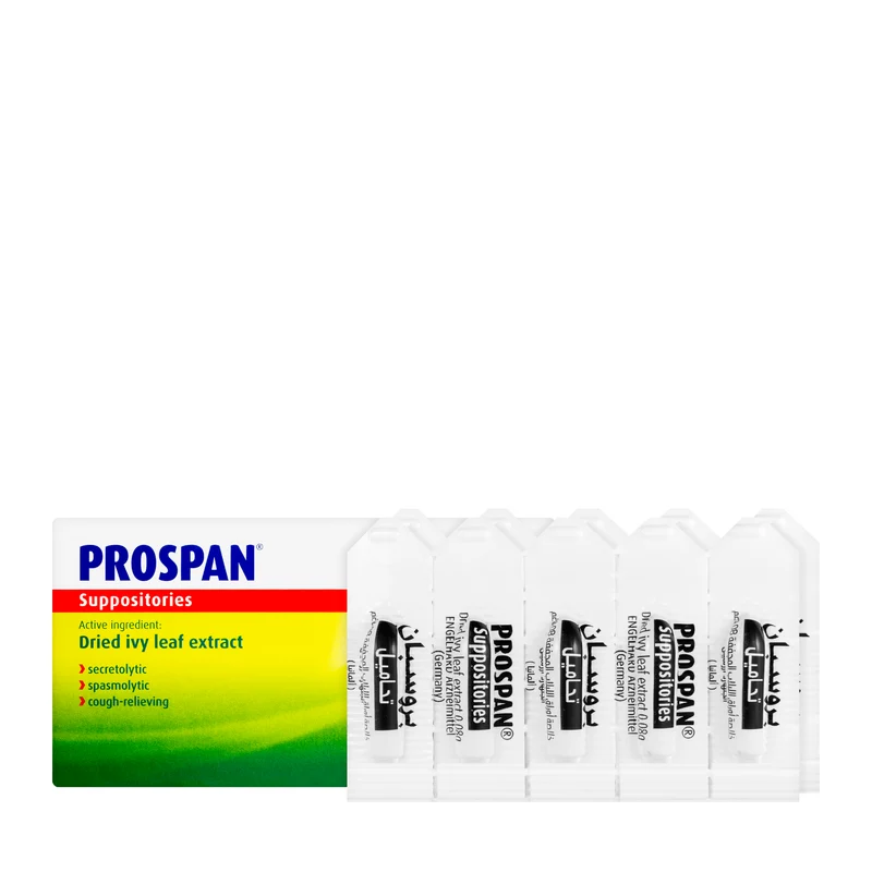 Prospan Cough 10 Suppository