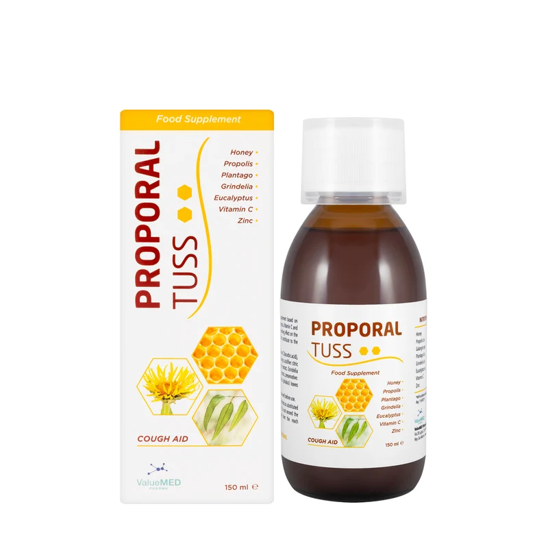 Proporal Tuss Cough Aid 150ml